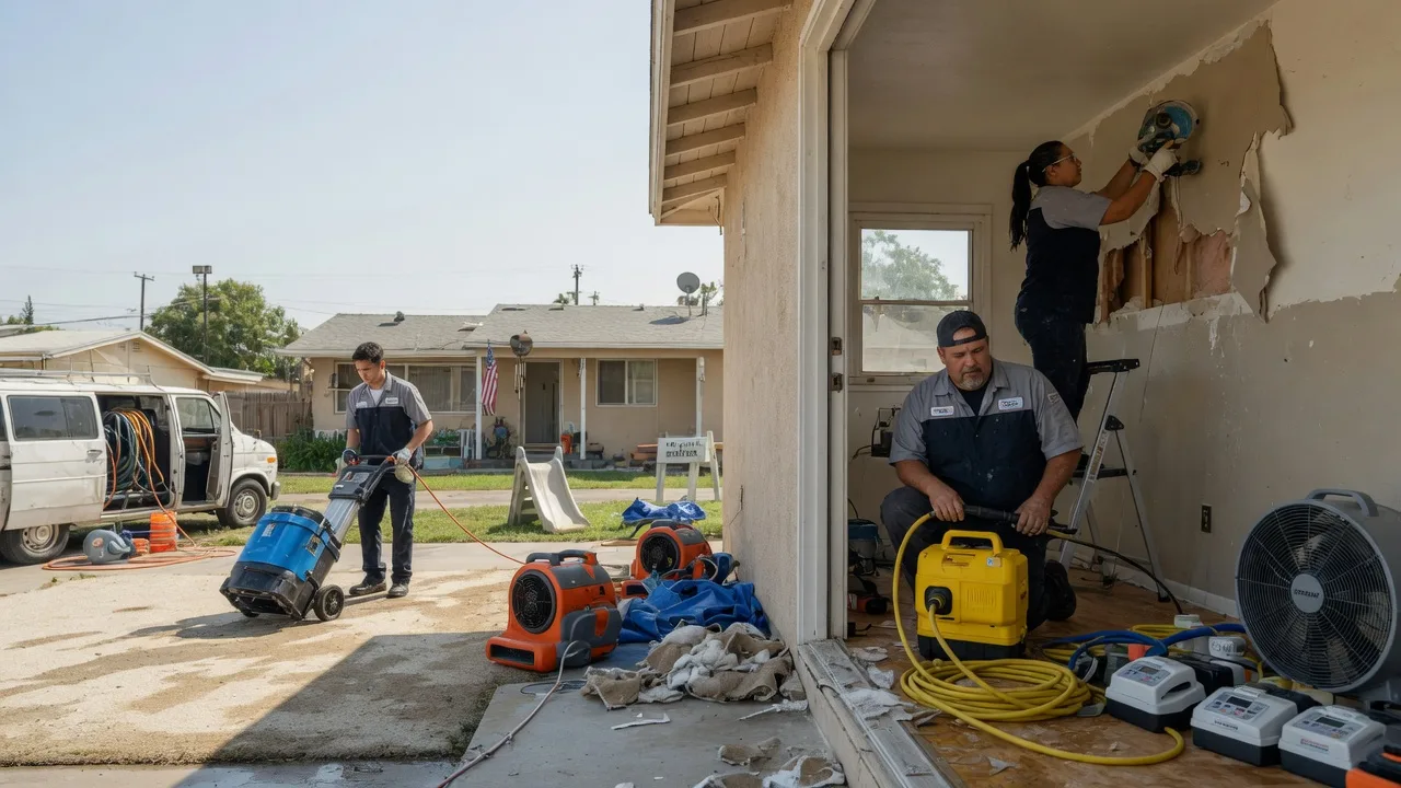 Water Damage Restoration in Silsbee, TX near me